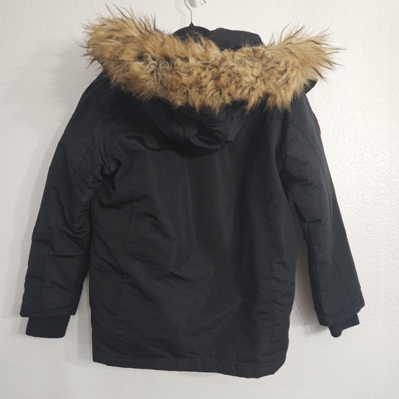 Canada Weather Gear Boys Full-Zip Winter Coat Size Medium 10/12 - Picture 6 of 7